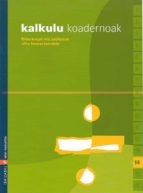 Kalkulu Koadernoak 14 Ed 2006 Euskera