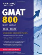 Kaplan Gmat 800: Advanced Prep For Advanced Students PDF