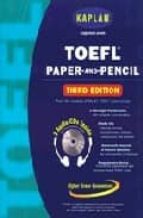 Kaplan Toefl Paper And Pencil