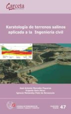Karstología De Terrenos Salinos Aplicada A La Ingeniería Civil PDF