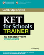 Ket For Schools Trainer Without Answers