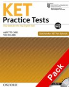Ket Practice Tests: Practice Tests With Key And Audio Cd Pack