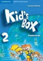 Kid S Box 2 For Spanish Speakers Flashcards 2nd Edition