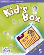 Kid S Box 5 Wb/cd Rom/lang Port Spanish Ed
