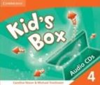 Kid S Box: Audio Cds