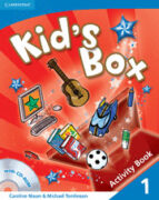 Kid S Box Level 1 Activity Book With Cd-rom