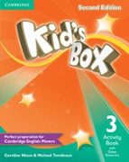 Kid S Box Level 3 Activity Book With Online Resources 2nd Edition