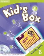 Kid S Box Level 6 Activity Book With Cd-rom