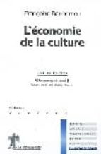 L Economie De La Culture