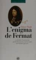 L Enigma De Fermat