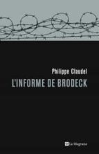 L Informe Brodeck PDF
