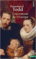 L Invention De L Europe