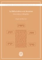 La Biblia Hebrea En La Literatura