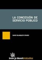 La Concesion De Servicio Publico