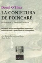 La Conjetura De Poincare: En Busca De La Forma Del Universo PDF