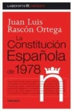 La Constitucion Española De 1978
