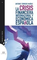La Crisis Financiera Internacional Y Economica Española PDF