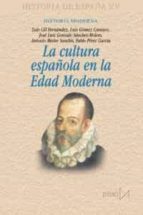 La Cultura Española En La Edad Moderna PDF