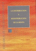 La Distribucion Y Redistribucion De La Renta Un Analisis Matemati Co PDF