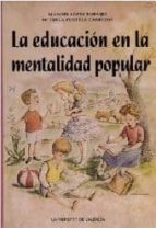 La Educacion En La Mentalidad Popular PDF