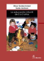 La Educacion Infantil De Los 0 A Los 3 Años PDF