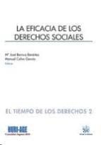La Eficacia De Los Derechos Sociales PDF