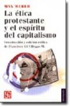 La Etica Protestante Y El Espiritu Del Capitalismo
