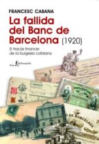 La Fallida Del Banc De Barcelona