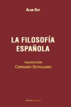 La Filosofia Española PDF