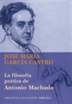 La Filosofia Poetica De Antonio Machado PDF