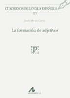 La Formacion De Adjetivos PDF