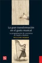 La Gran Transformacion En El Gusto Musical PDF