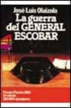 La Guerra Del General Escobar