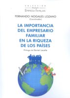 La Importancia Del Empresario Familiar En La Riqueza De Los Paíse S PDF
