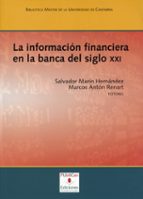 La Informacion Financiera En La Banca Del Siglo Xxi