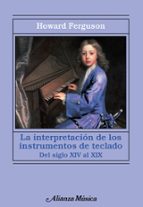 La Interpretacion De Los Instrumentos De Teclado PDF