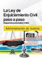 La Ley De Enjuiciamiento Civil Paso A Paso. Esquemas Procesales Civiles PDF
