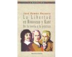 La Libertad En Rousseau Y Kant: De La Teoria A La Practica
