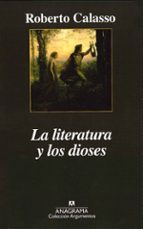 La Literatura Y Los Dioses PDF