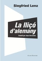 La Lliço D Alemany PDF