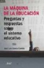 La Maquina De La Educacion PDF