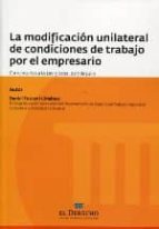La Modificacion Unilateral De Condiciones De Trabajo Por El Empre Sario PDF