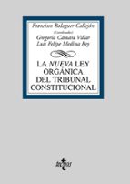 La Nueva Ley Organica Del Tribunal Constitucional
