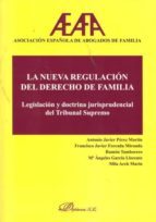 La Nueva Regulacion Del Derecho De Familia: Legislacion Y Doctrin A Jurisprudencial Del Tribunal Supremo