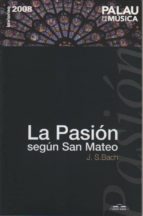 La Pasión Según San Mateo. PDF