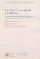 La Poblacio Immigrada A Catalunya PDF