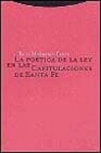 La Poetica De La Ley En Las Capitulaciones De Santa Fe PDF