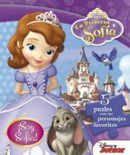 La Princesa Sofia: Libro De Espuma Con Puzles ¡soy Sofia!