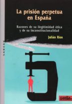 La Prision Perpetua En España