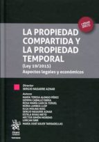 La Propiedad Compartida Y La Propiedad Temporal PDF